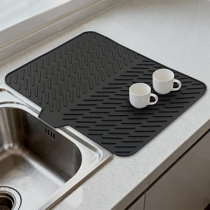 Silicone Drying Mat, Heat-Resistant, Eco-friendly, Hygienic Drying Pad