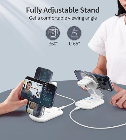 3 in 1 Magnetic Wireless Charging Station