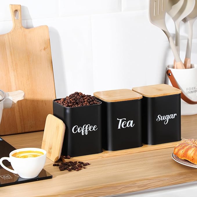 Tioncy Coffee Tea Sugar Container