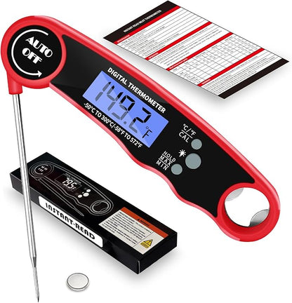 Meat Thermometer Digital, Instant Read Food Thermometer