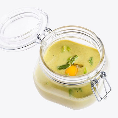 Bormioli Rocco .5L Glass Canning Jar, 1 EA (Pack of 3)