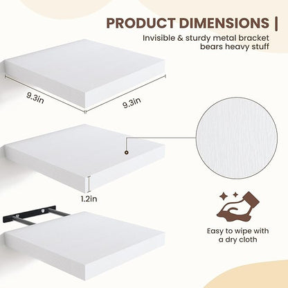 Fun Memories Floating Shelves for Wall