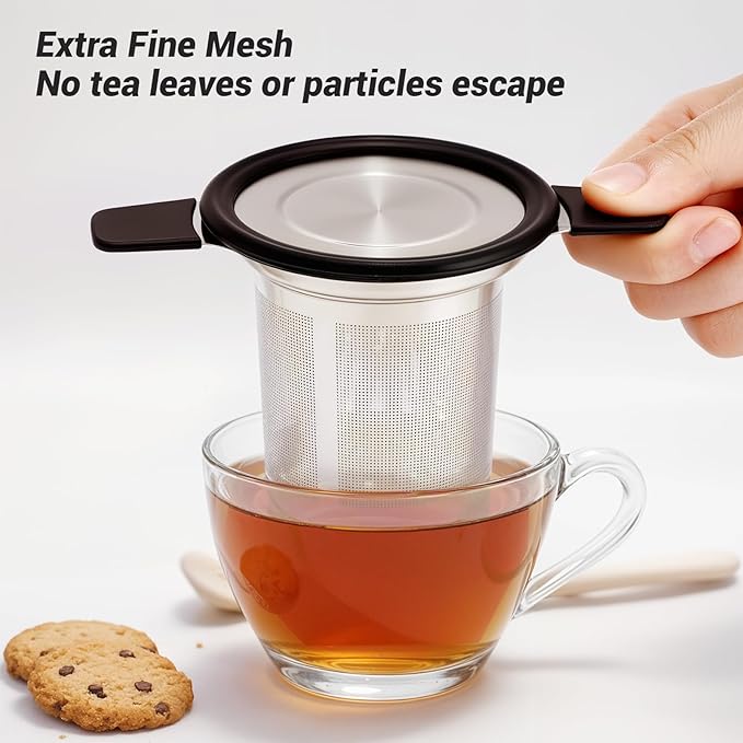 Tifanso Stainless Steel Tea Infuser Steeper Strainer