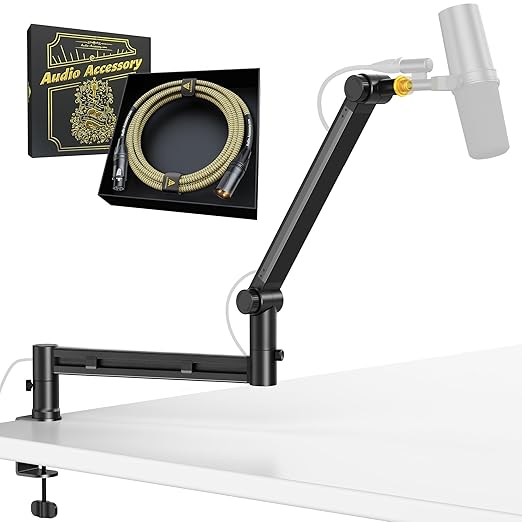 AA AUDIO ACCESSORY Low Profile Mic Boom Arm