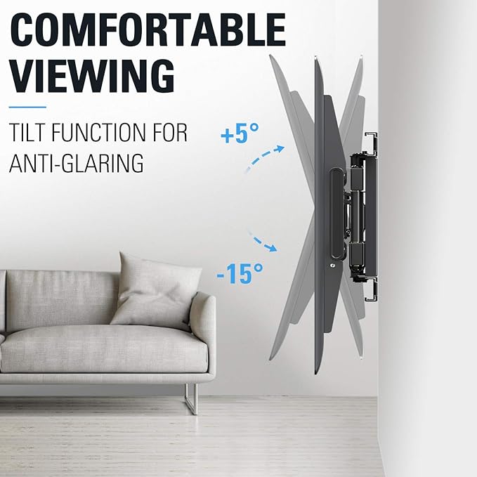 Mounting Dream UL Listed Full Motion TV Mount