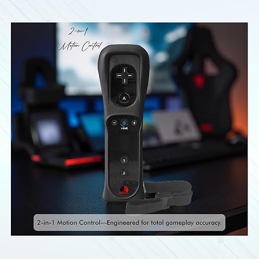 Digital Dynasty 2 Pack Motion Plus Wii Controller