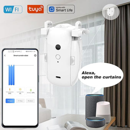 Smart Automatic Curtain Opener