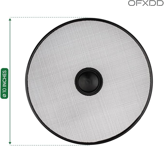 Stainless Steel Lid Splatter Screen