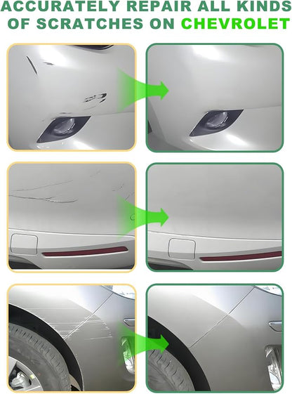 Car Touch Up Paint Black(GBA/WA8555/WA848) for Chevrolet, Color Accurate Car Scratch Repair Remover Pen Fix Auto Paint Chips and Nicks