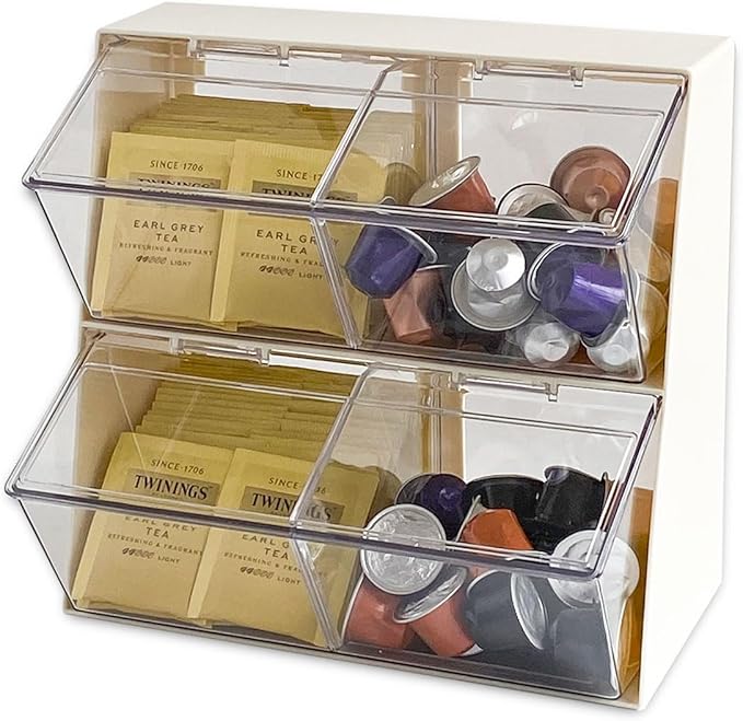 Large Coffee and Tea Organizer