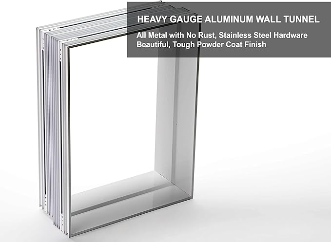 Power Pet, Fully Automatic Pet Door, Wall Mount, by High Tech Pet Brand. Pet