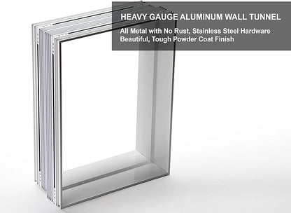 Power Pet, Fully Automatic Pet Door, Wall Mount, by High Tech Pet Brand. Pet