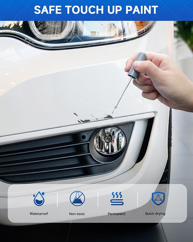 R-529P Dark Cherry Pearl Touch Up Paint Compatible with Honda Exact Match Touch Up Paint Car Scratch Repair