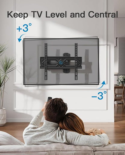 Pipishell Full Motion TV Wall Mount