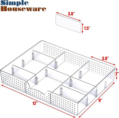 Simple Houseware Drawer Organizer Tray