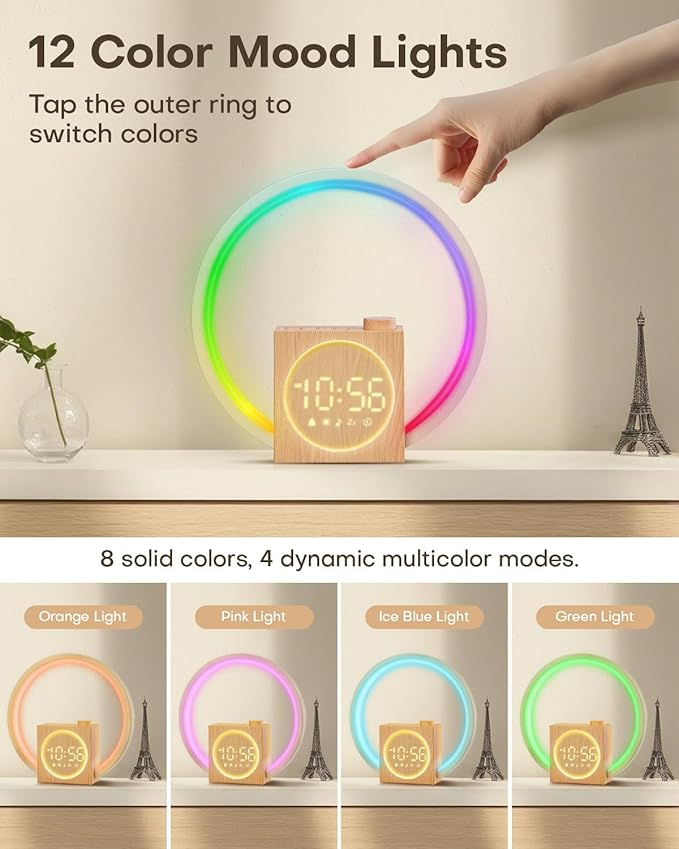 Sunrise Alarm Clock, Alarm Clocks