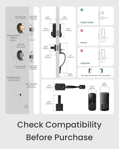DESLOC B200 Keyless Entry Door Lock