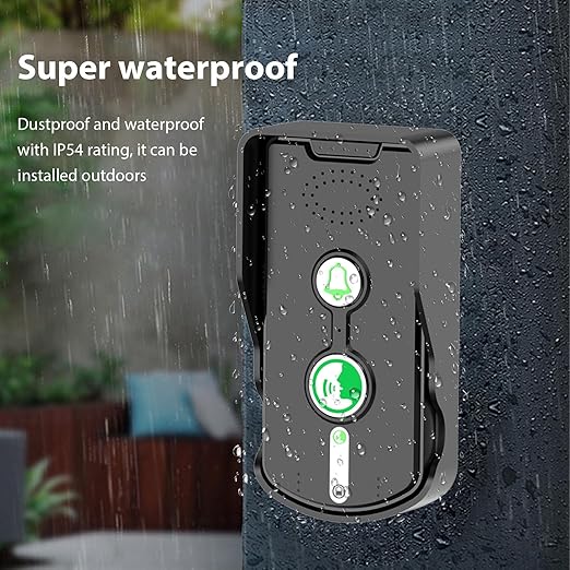 Swokely Rechargeable Wireless Intercom Unit, 2-Way Talking, 500 Meter Talking