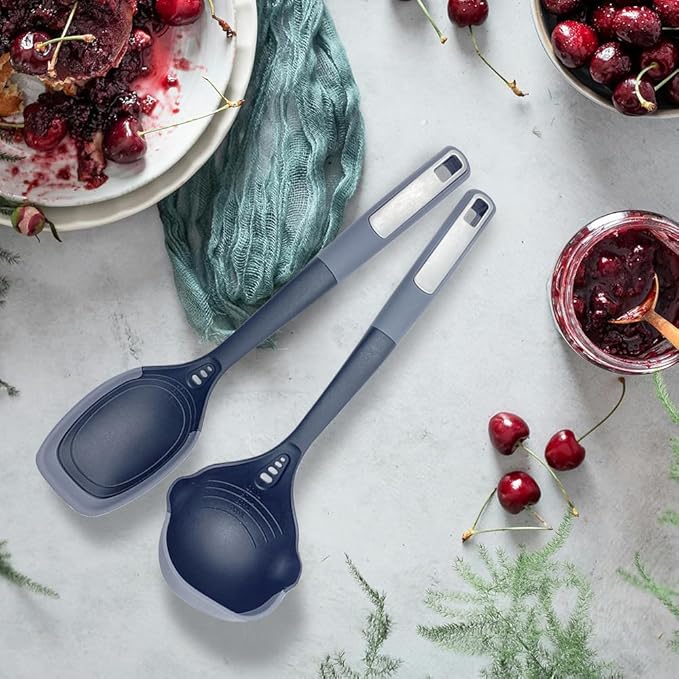 Flexible & Sturdy Kitchen Ladle Spoon Set