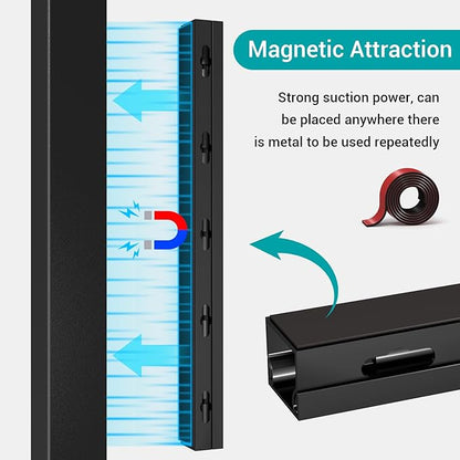 Cable Raceway - Magnetic Cable Management Under Desk