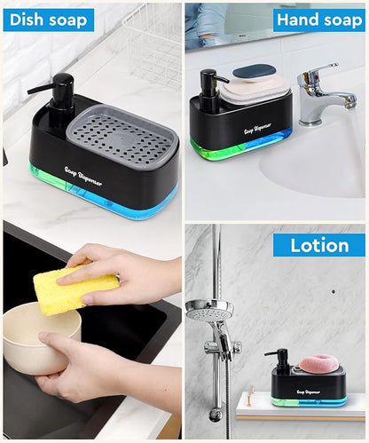 5-in-1 Kitchen Soap Dispenser Set