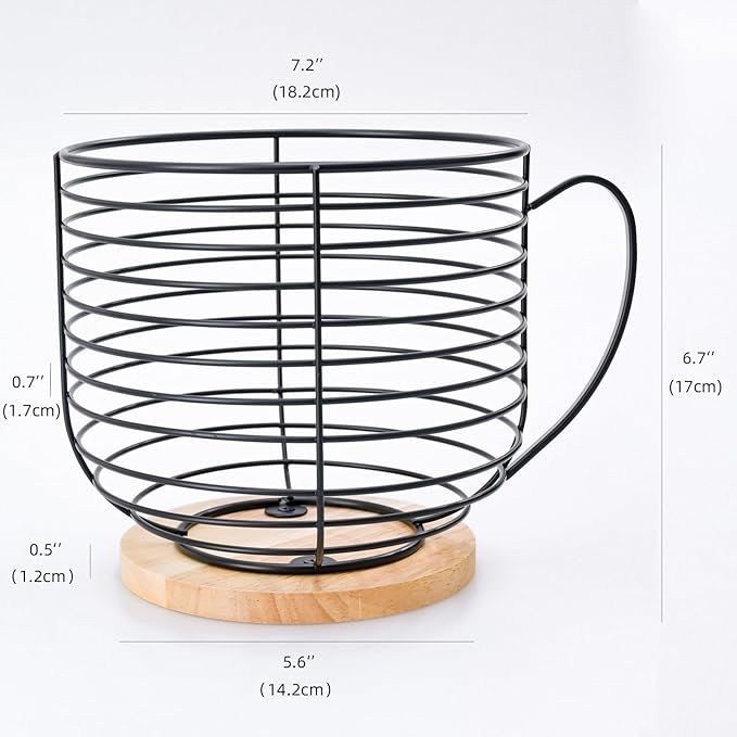 Large Capacity Coffee Pod K Cup Holders