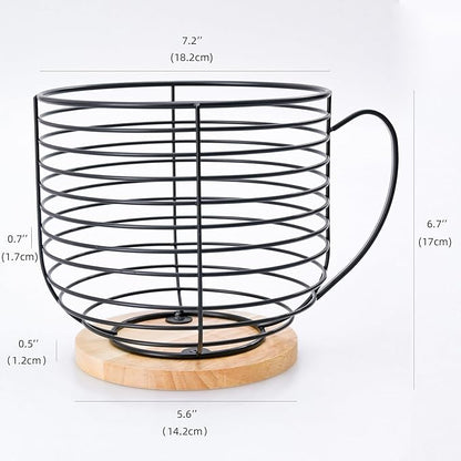 Large Capacity Coffee Pod K Cup Holders