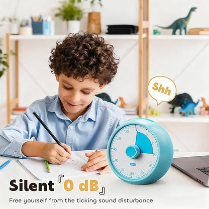 Conchstar Visual Timer for Kids 60-Minute