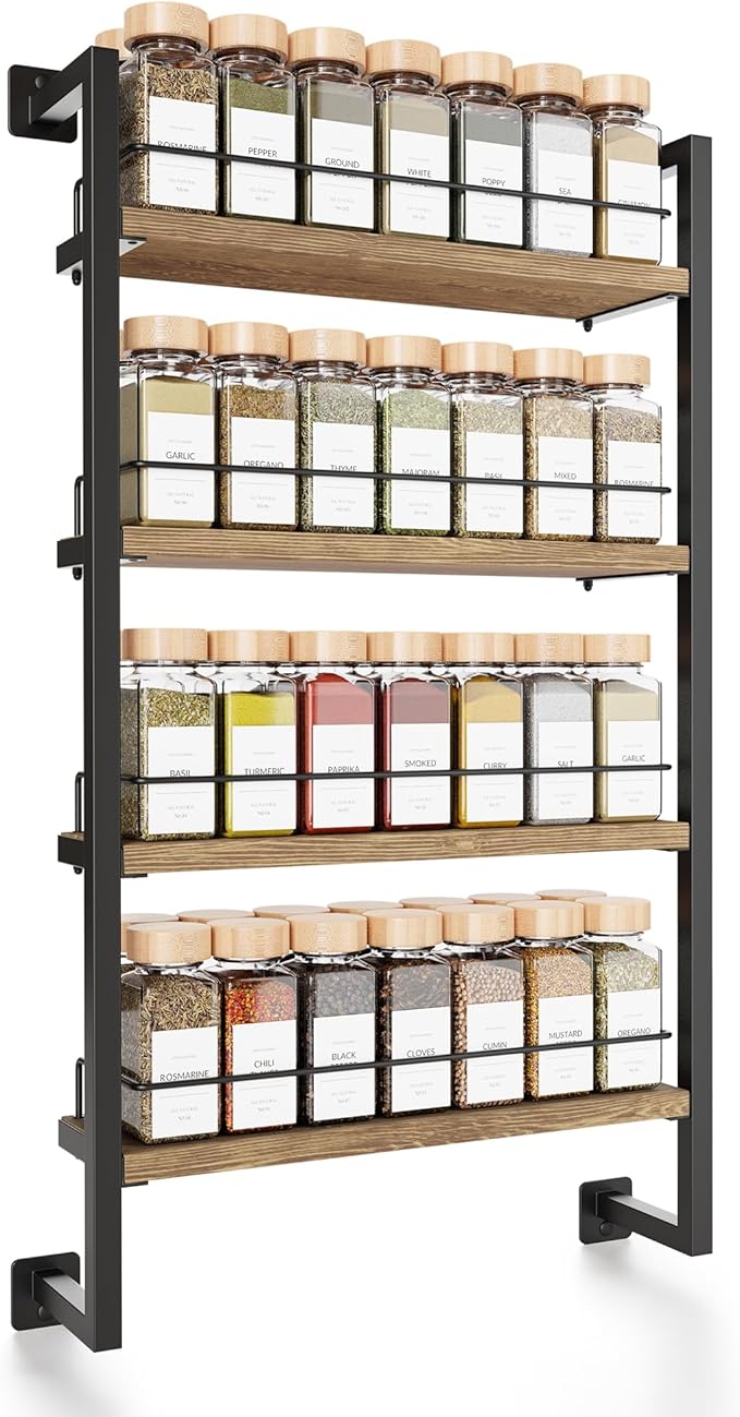 ZICOTO Space Saving Spice Rack Organizer Shelf