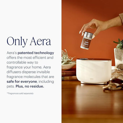 Aera Home Essential Oil Fragrance Diffuser – Waterless Electric Aromatherapy