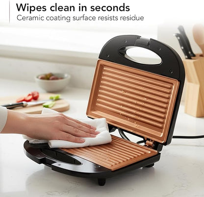 OVENTE Electric Panini Press Grill