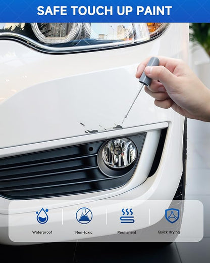 A5G Amazon Gray Touch Up Paint Compatible with Hyundai Exact Match Touch Up Paint Car Scratch Repair