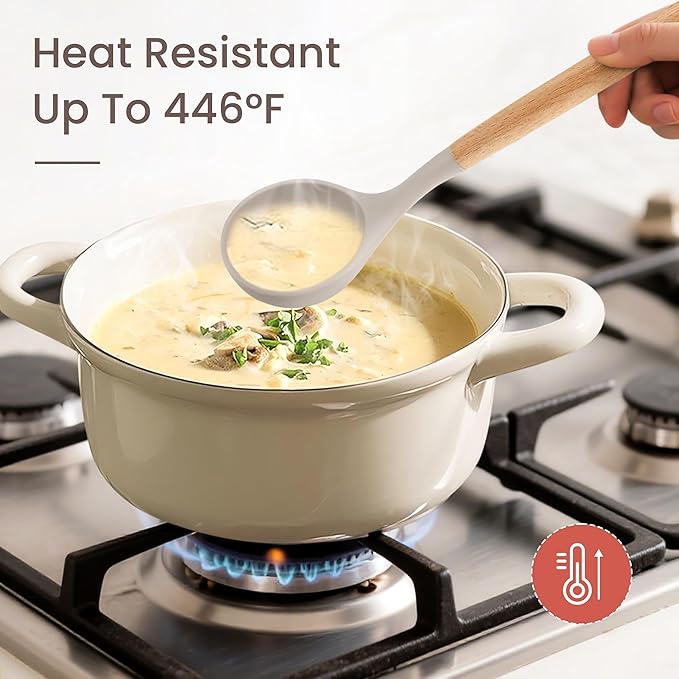 26 Pcs Silicone Cooking Utensils Set