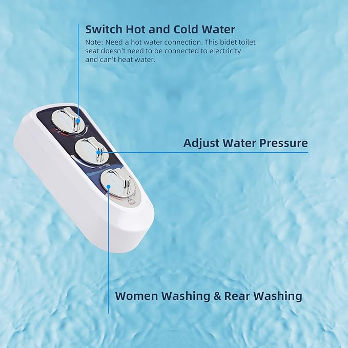 Hibbent Bidet Attachment for Toilet