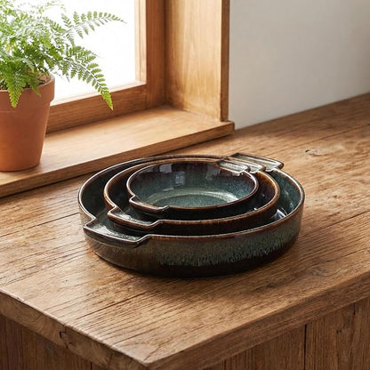 Ceramic Casserole Baking Dish -13.5 Ounces Baking Dish