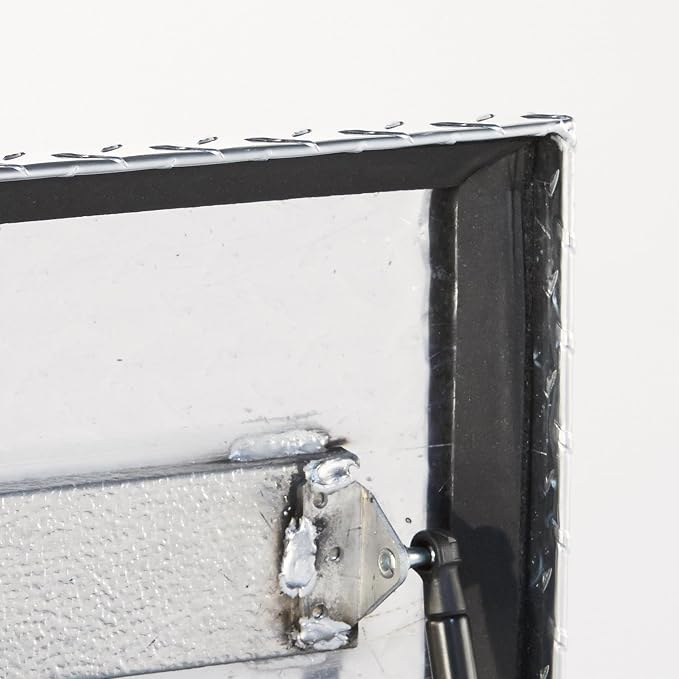 Northern Locking Aluminum Side-Mount Truck Box 60in x 11.5in x 11in