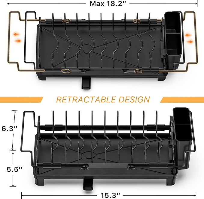 masadi Small Dish Drying Rack