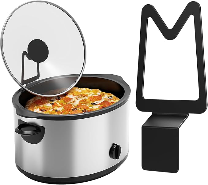 NiHome Slow Cooker Lid Holder Fit