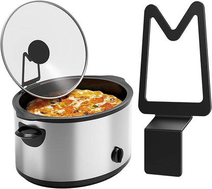 NiHome Slow Cooker Lid Holder Fit