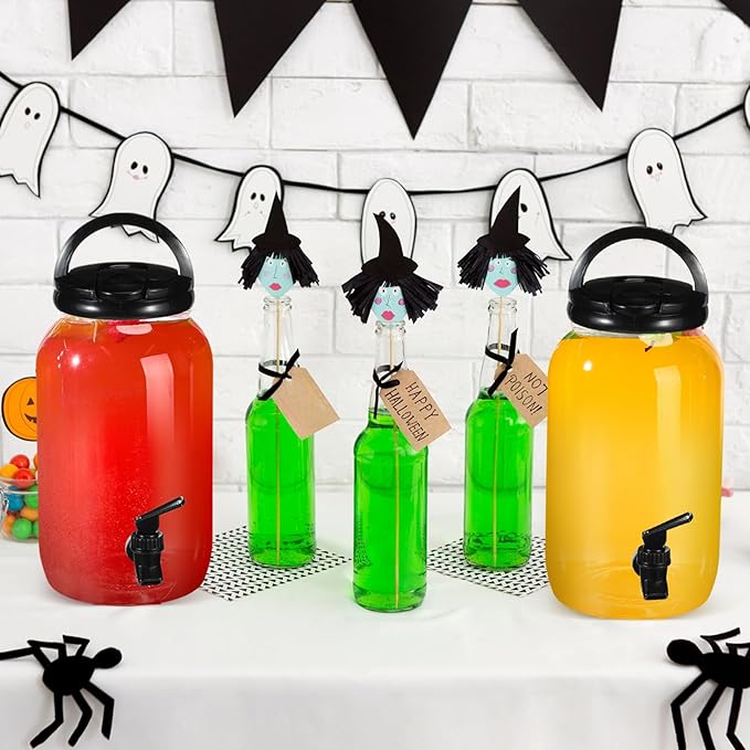 Tanlade 3 Pcs Plastic Drink Dispenser