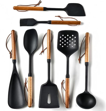 Exquisite Silicone Cooking Utensils Set