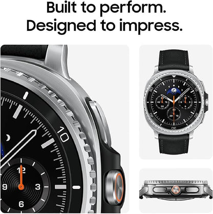 Samsung Galaxy Watch 8 Classic 46mm Bluetooth Smartwatch, Cushion Design