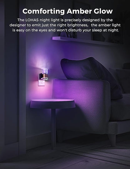 Night Lights Plug into Wall, Color Changing Night Light