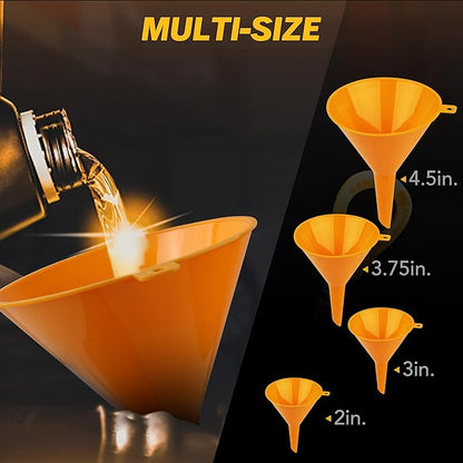 ELEAD No-Spill Coolant Funnel Kit