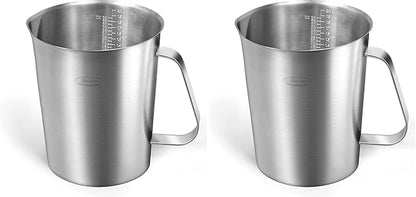 Measuring Cup, Newness Stainless Steel Measuring Cup