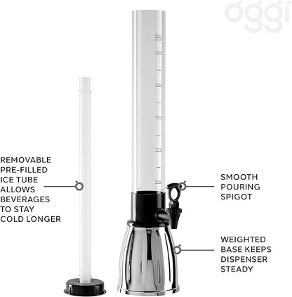 OGGI Beer Tower 88oz