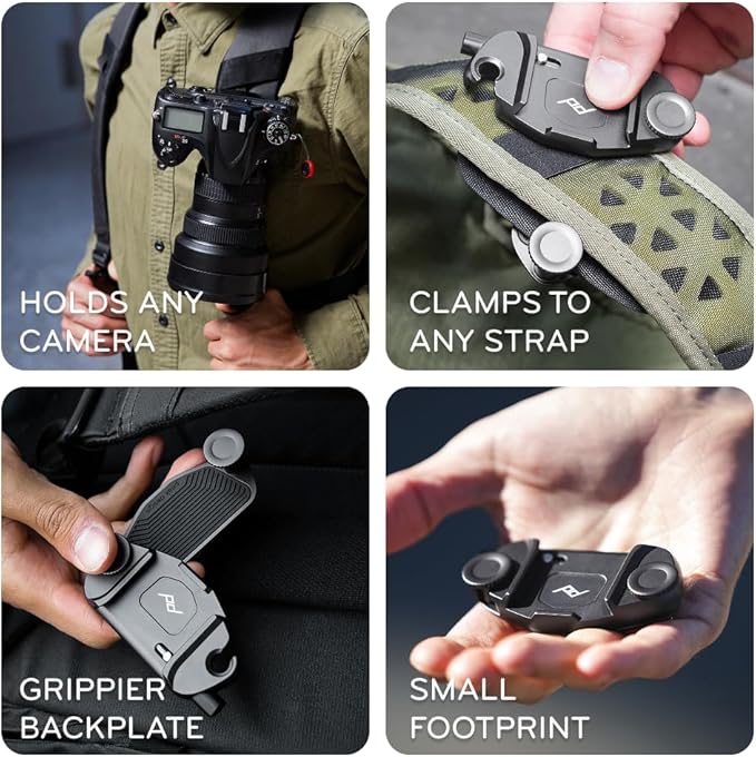 Peak Design Capture Camera Clip V3, Eclipse