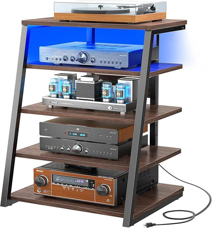 Armocity 5-Tier AV Media Stand