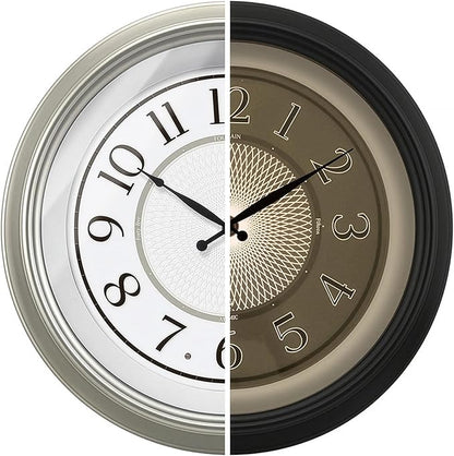 FOUNTAIN DESIGNS Galaxy 18" Large Luminous Atomic Clock