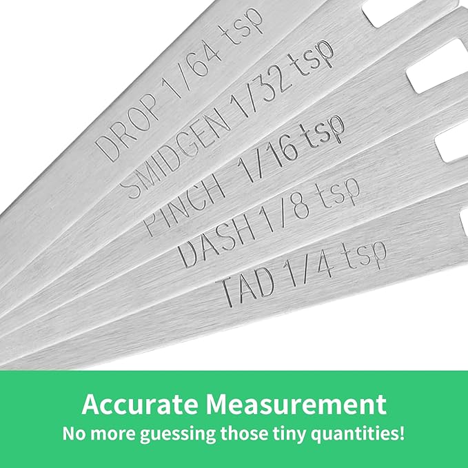 5PCS Small Measuring Spoons Set
